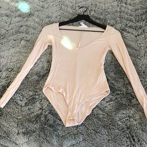 Forever 21 long sleeve bodysuit